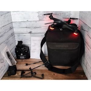 Holy Stone HS1100 FPV RC Drone! 1080P Camera! W/Case!